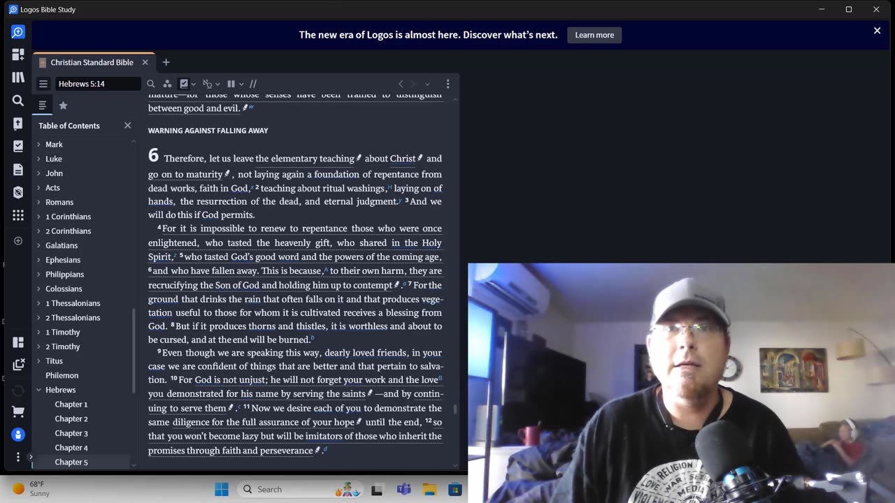 beginning to practice righteousness [The Bride of Christ]