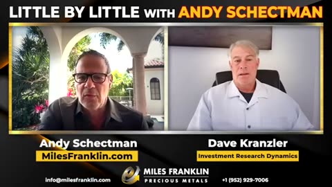 Is The Suppresion of the Gold Market Near- with Dave Kranzler & Andy Schectman