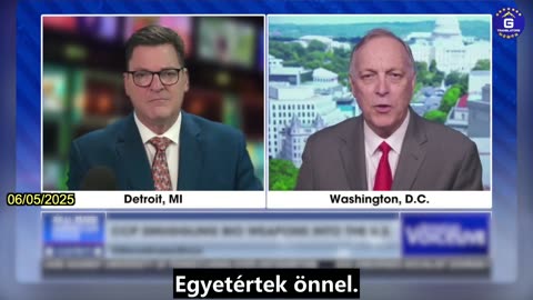 【HU】Andy Biggs képviselő a KKP mezőgazdasági biofegyver csempészetéről az Egyesült Államokba