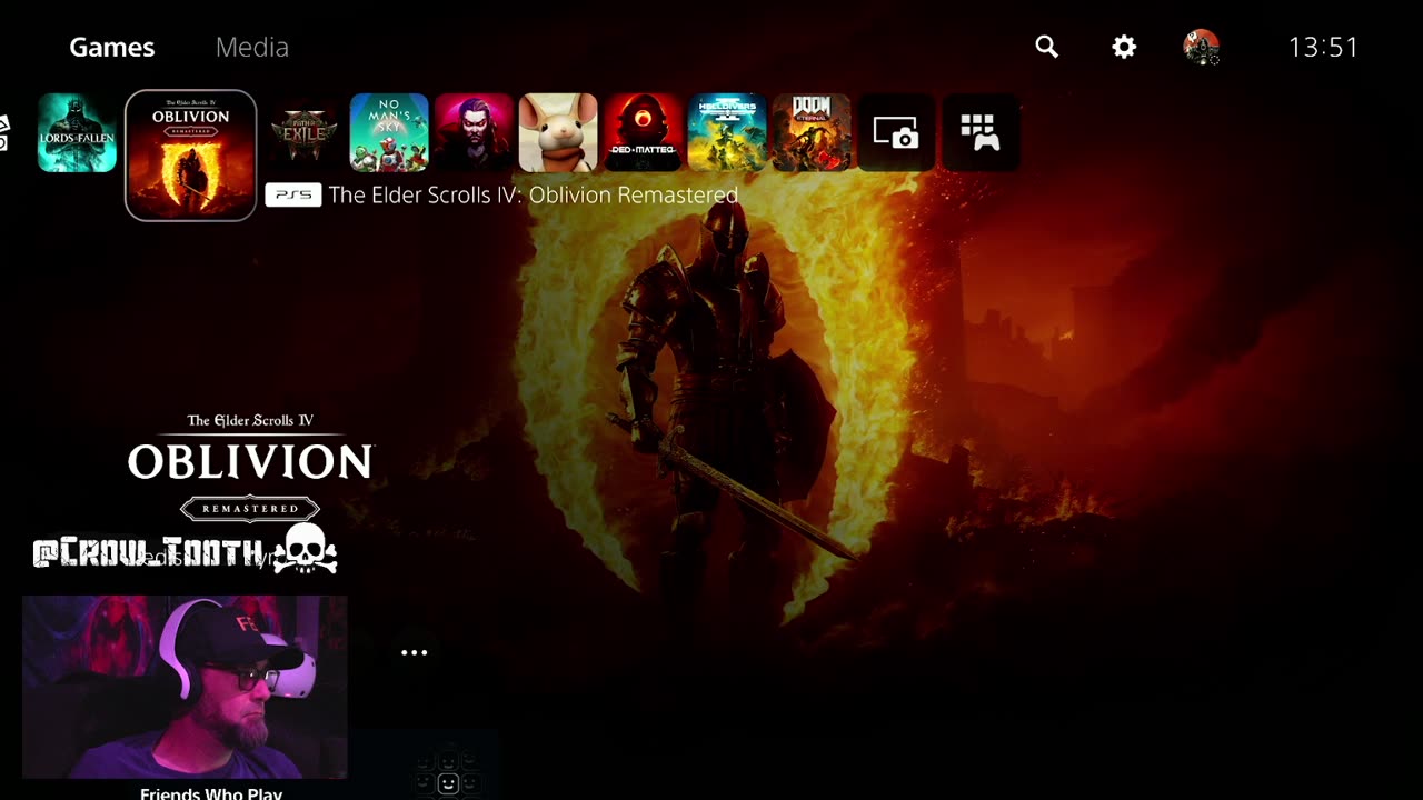 Welp, here we go! Oblivion Remaster