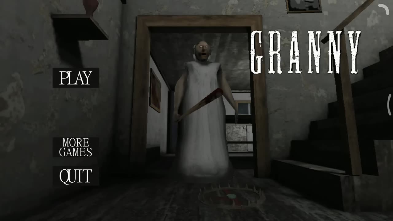 GRANNY GAME FULL GAMEPLAY SPEEDRUN