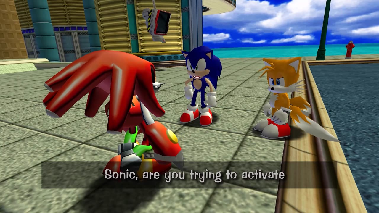 Knuckles The Hyper Echidna
