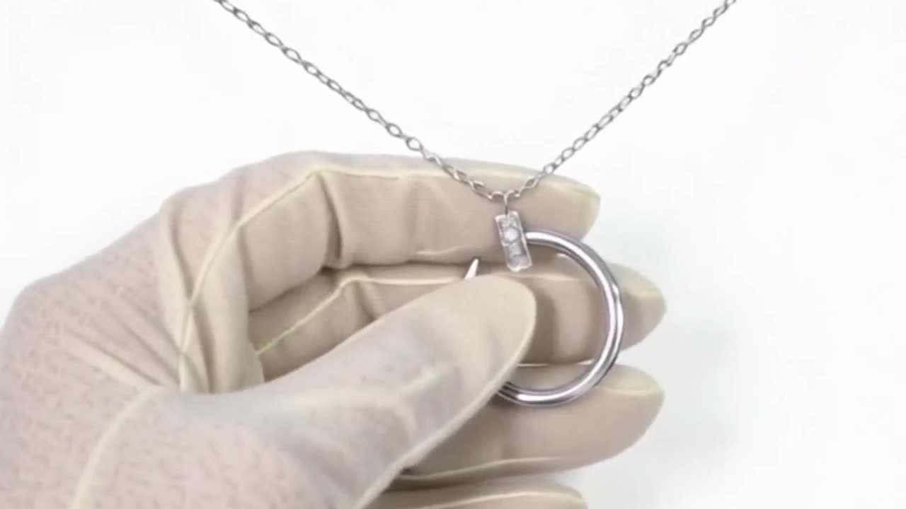 CARTIER JUSTE UN CLOU NECKLACE