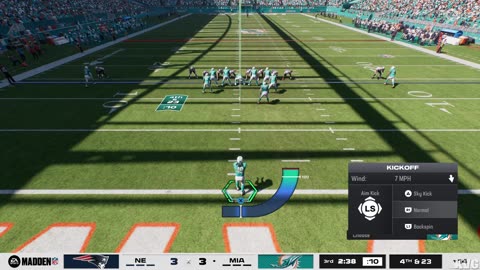 Madden NFL 26 - Washington Commanders vs Los Angeles Chargers