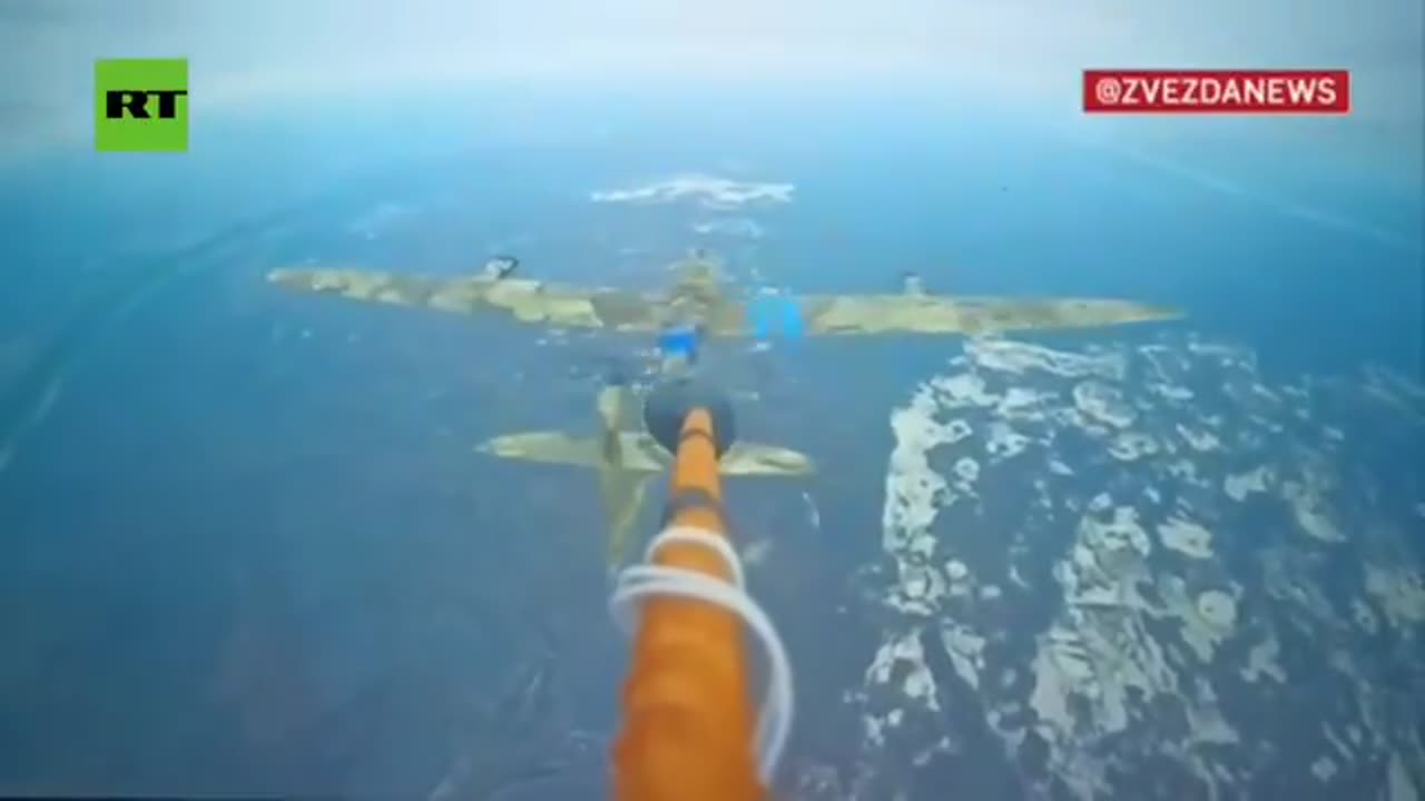 Russian drone intercepts enemy gadgets at speed & height