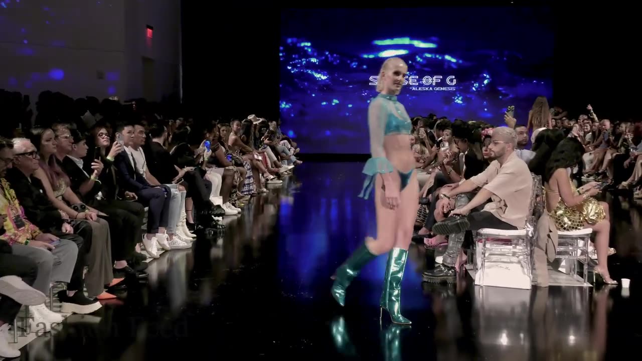 Passarellas By Sense Of G Resort 2023 Miami Swim Week - Art Hearts