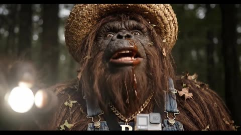 The Wildest Mukbang Ever Bigfoot vs Food Challenge