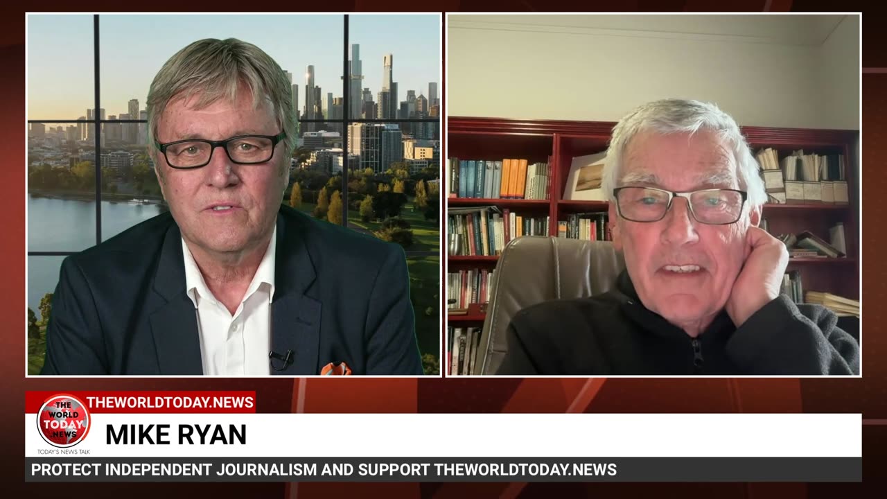 THE WORLD TODAY - NEWS TALK