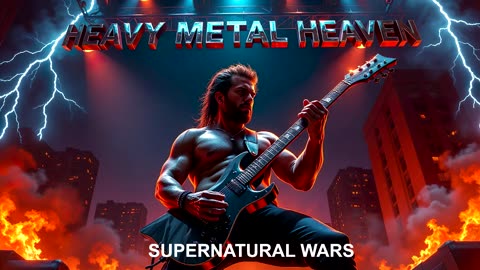 Supermatural Wars Heavy Metal
