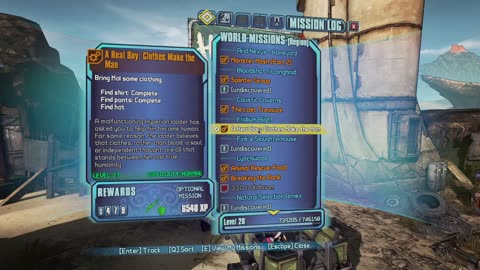 Borderlands 2 with the Boys
