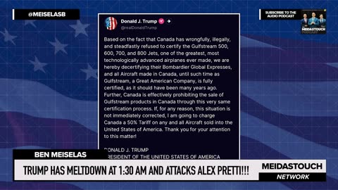 Trump has MELTDOWN at 1:30 AM and ATTACKS ALEX PRETTI!!!