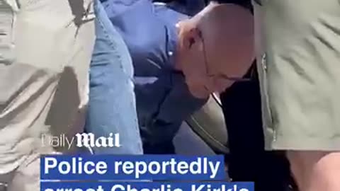 Must Watch: Police arrest suspect in Charlie Kirk shooting in Utah