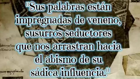 💠 Frase 86 🕷 Demonología 💠