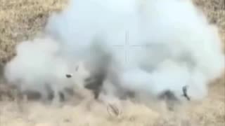 Incredibly Explosive Drone Strike