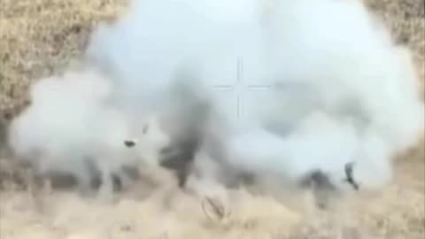 Incredibly Explosive Drone Strike