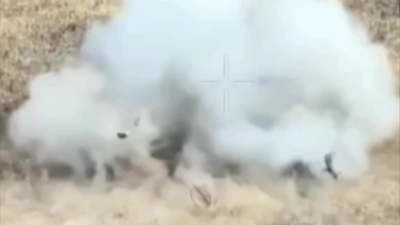 Incredibly Explosive Drone Strike