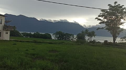 Tourist Trip to Lake Maninjau, West Sumatra