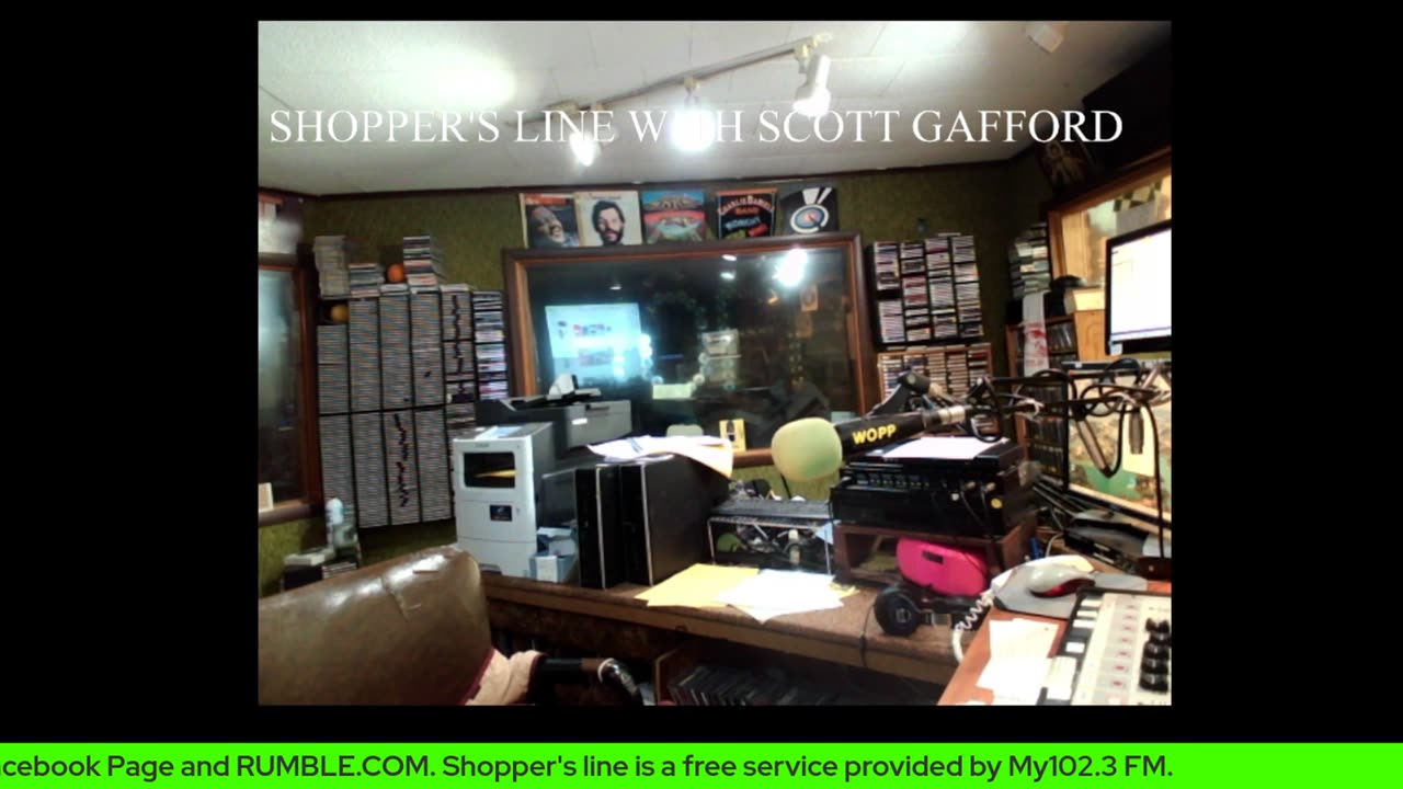 SHOPPER'S LINE WITH SCOTT GAFFORD