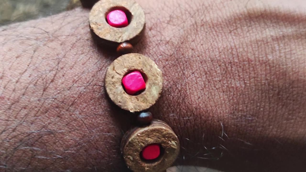 Eco Coconut Shell Bracelets