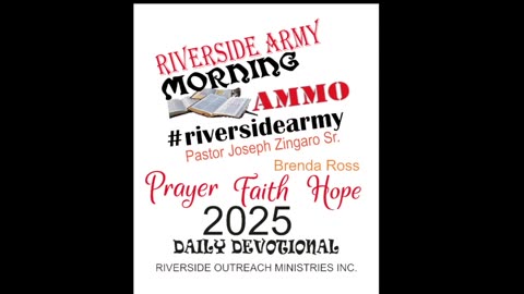 Riverside Morning Ammo Daily Devotional 5.1.25