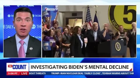 WORSE THAN WATERGATE Biden Cover-Up Is the Greatest Political Debate