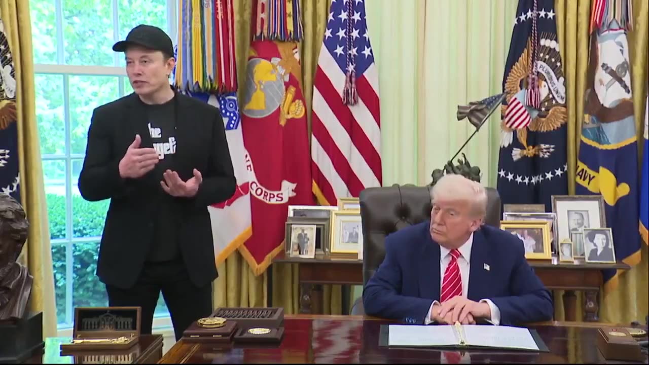 Elon Musk says this isn't the end of DOGE