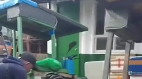 Fish Landing Trouble in Surigao