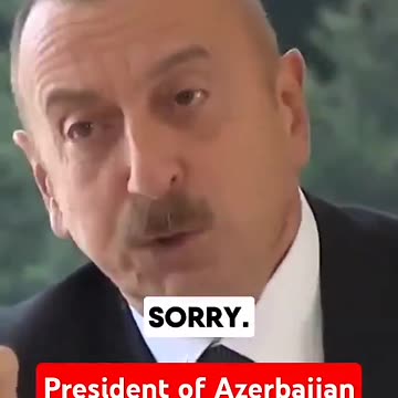 BBC stooge schooled by Azerbaijans President
