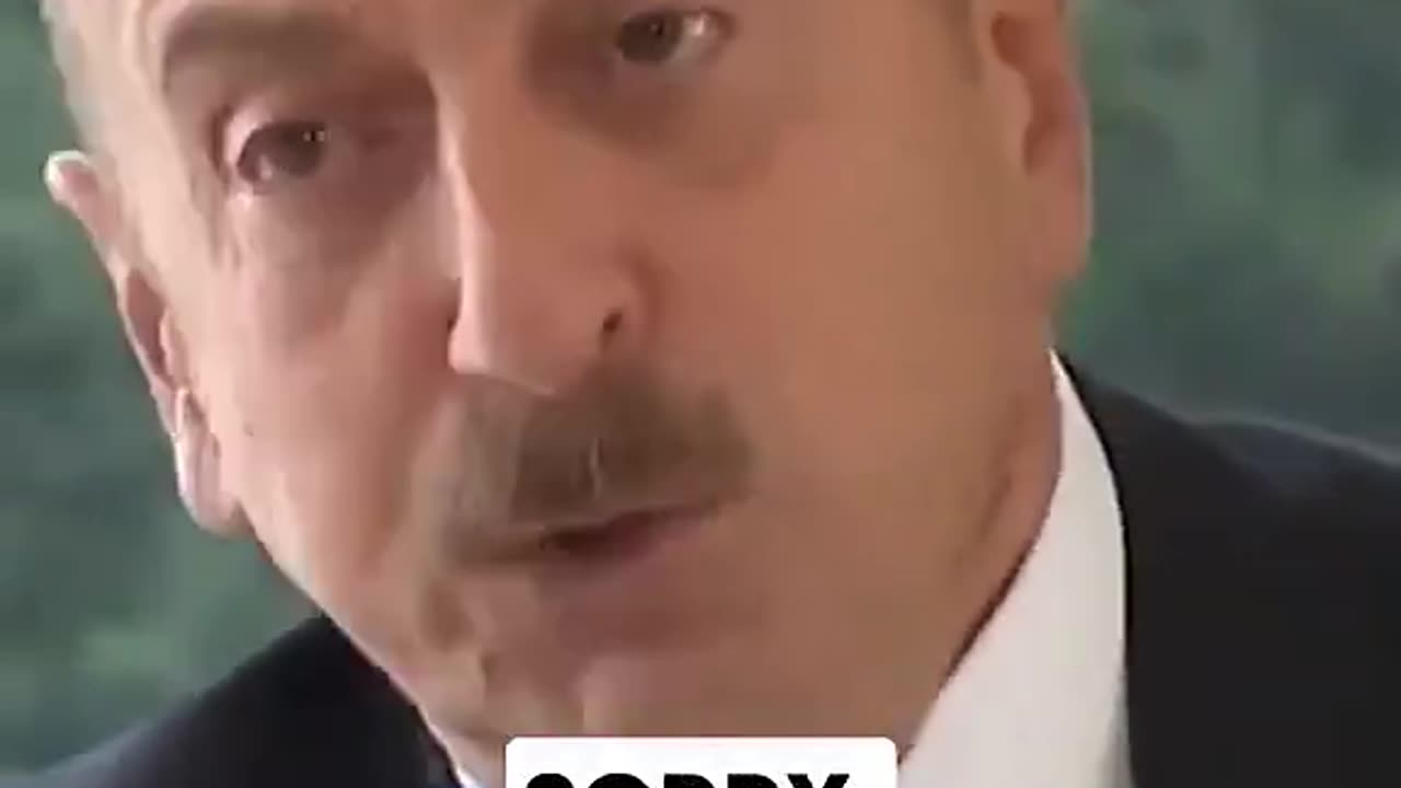 BBC stooge schooled by Azerbaijans President