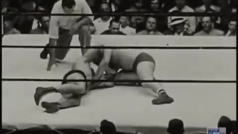 (1950.06.21) Lou Thesz vs Buddy Rogers - 2 of 3 Falls - NWA Chicago