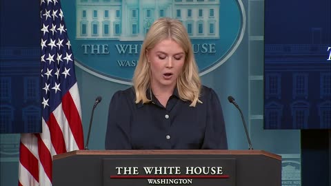 Press Secretary Karoline Leavitt Briefs Members of the Media, July 31, 2025