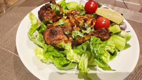 Juicy Grilled Chicken Recipe | Easy Homemade Dinner in London Kitchen 🍗 ✨ | @ London Life