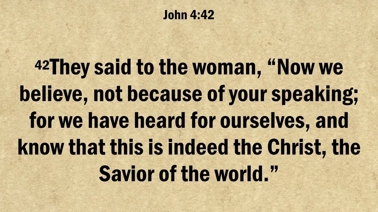 John 4