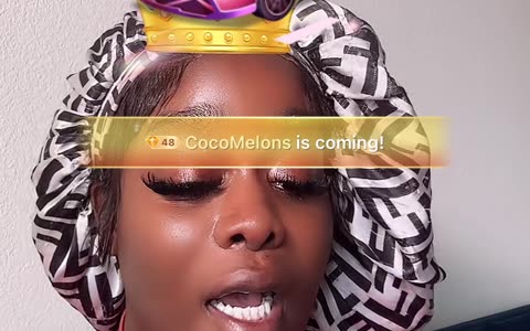 The madam not feeling the vibes from her family members