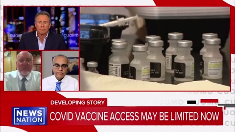 Fmr. CDC Director Dr. Robert Redfield: “These [COVID] vaccines really never belonged