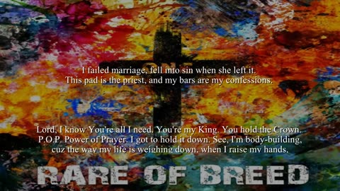 Rare of Breed (feat. Kid Prince · Music-A1) Lord Help Me { Lyrics } Remix 1 Christcore Slowed PC