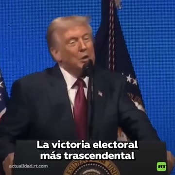 Trump: "Anoche perdimos un poco de soberanía en Nueva York"