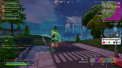 christianmartingg42 | Fortnite | Live Stream 🔴
