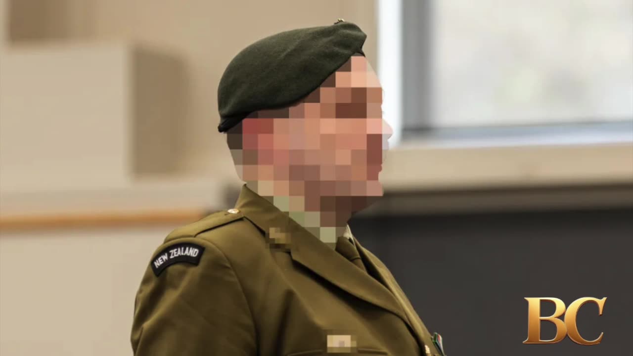 New Zealand soldier admits attempted espionage in the country’s first spying conviction