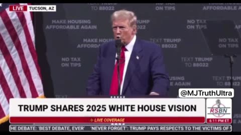 DJT - WANTS to Lower Housing Costs - Wants to Keep Them High