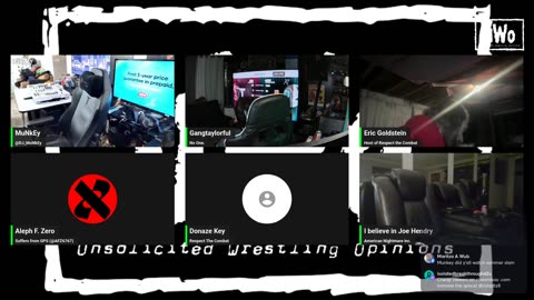 Unsolicited Wrestling Opinions x Respect The Combat