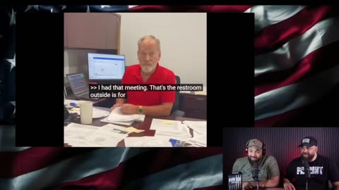 Boss tells Black Employee He Can’t Use his Bathroom
