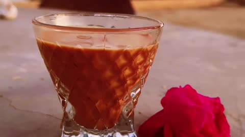 Tea Rose ❤‍ ❤ #maxrecords #villagelife #larkana #sindh #pakistan
