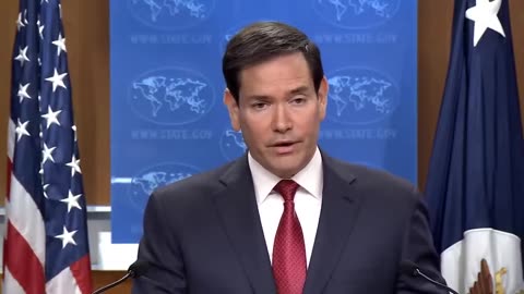 Rubio Holds Transparent Press Briefing on Global Issues