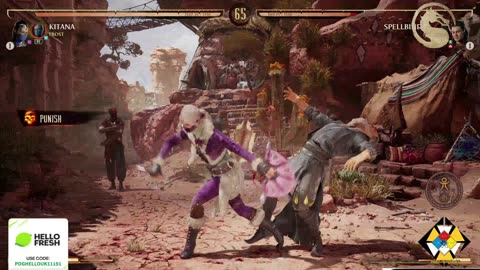 MORTAL KOMBAT 1 ᕈS5 🎮 : KITANA Vs INVASIONS : 2025 CHECK IN # 6