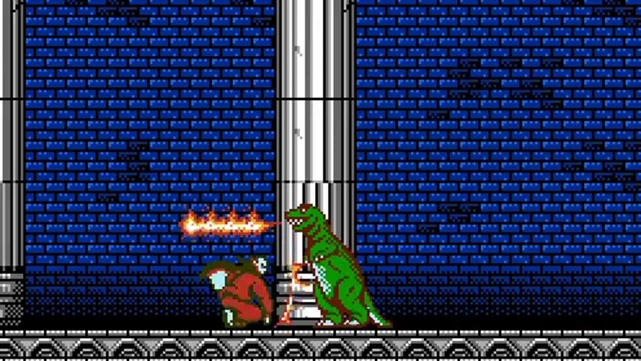 NES Longplay - Monster in My Pocket - NA-EN