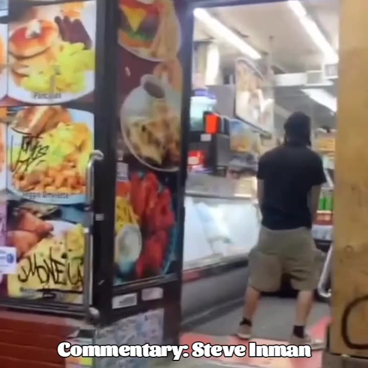 HE WASN’T WELCOME😝COMMENTARY STEVE INMAN