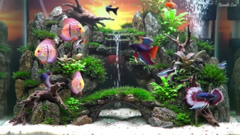Aquascape Live: Nature’s Harmony in Glass