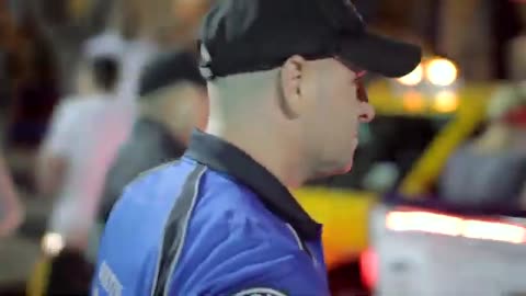 into Street Brawl Downtown Austin Texas 2014