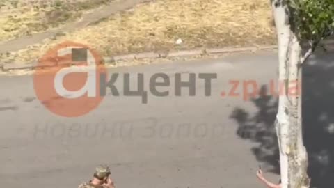 🚶‍♂️🛡️ Ukraine Russia War | Man Faces Mobilization in Zaporizhzhia | RCF